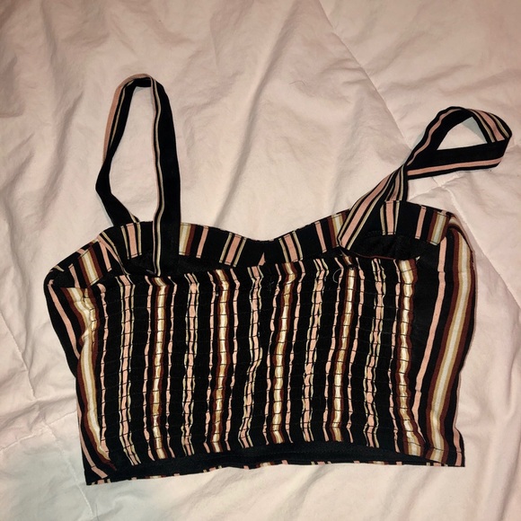 Striped Bralette 💖 - Picture 5 of 5